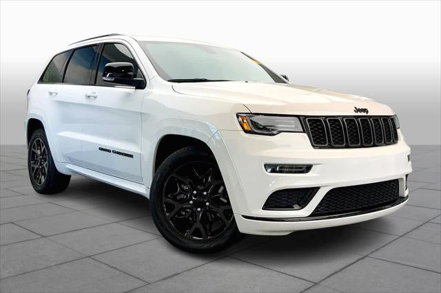 2021 jeep grand cherokee limited x