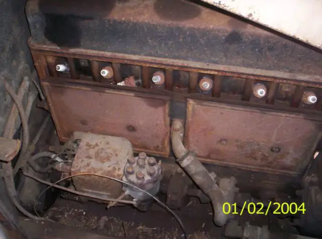 1925 buick standard 2 door coupe barn find complete & all original