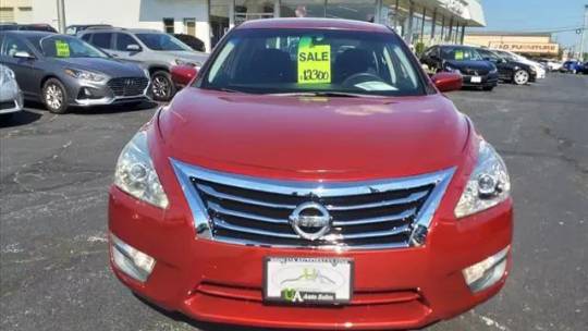2014 nissan altima 2.5