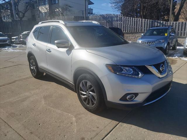 2016 nissan rogue sl