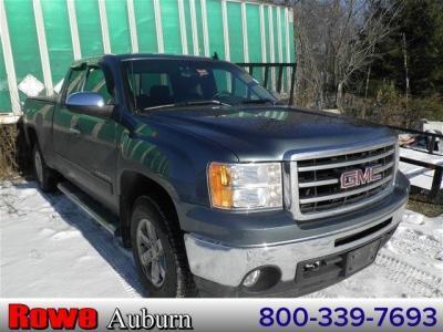 2013 gmc sierra 1500 sle 4x4 sle 4dr extended cab 6.5 ft. sb for sale in auburn, maine