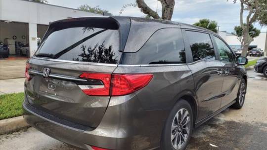 2022 honda odyssey ex-l