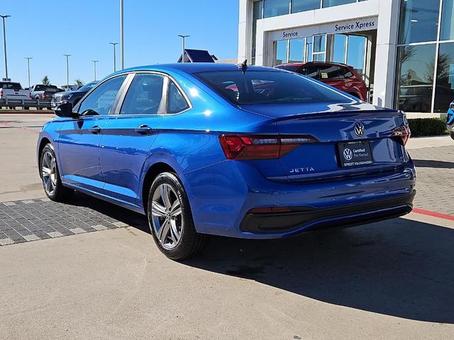 2023 volkswagen jetta 1.5t se