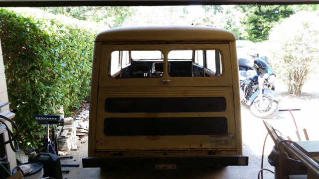 1949 willys waggon project vehicle