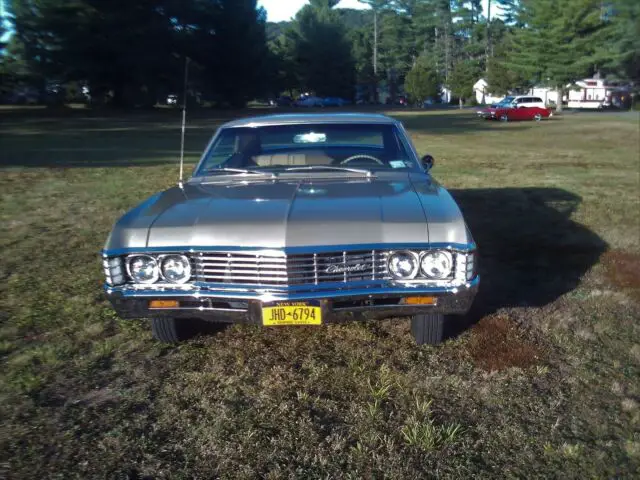 1967 chevrolet impala sport sedan low mi survivor supernatural baby metallicar