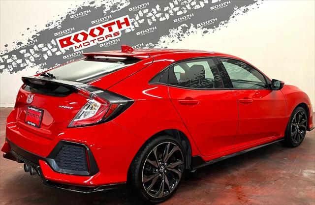 2018 honda civic sport