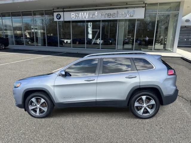 2019 jeep cherokee limited