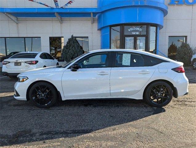 2024 honda civic sport