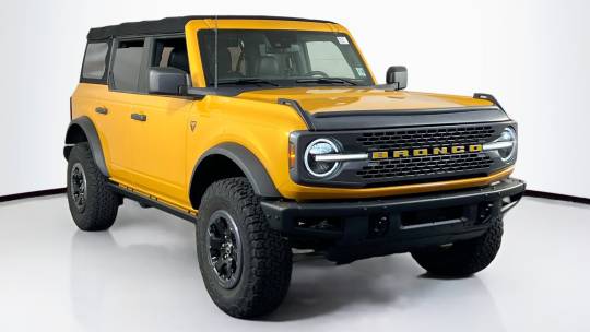 2021 Ford Bronco