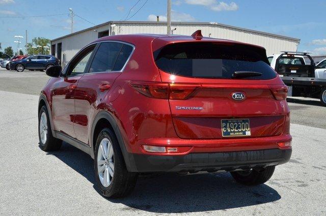 used 2017 kia sportage awd lx new castle, de 19720 for sale in manor, delaware