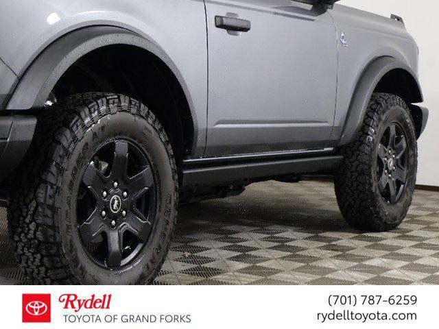 2023 ford bronco black diamond