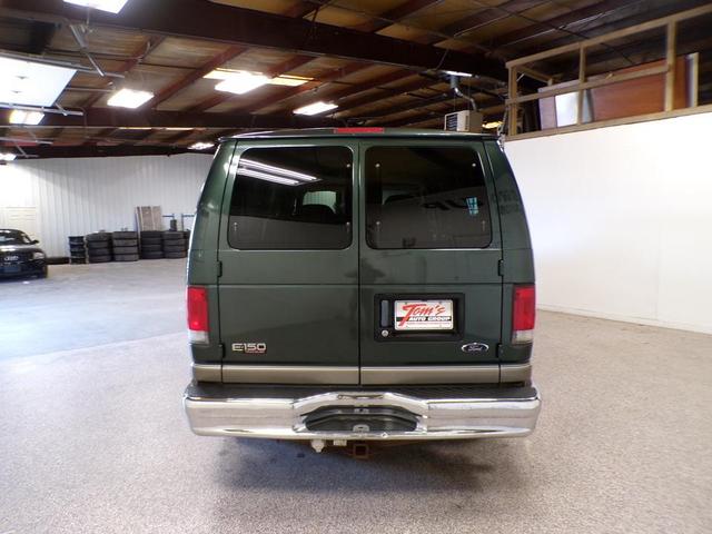 2001 ford e150 xlt