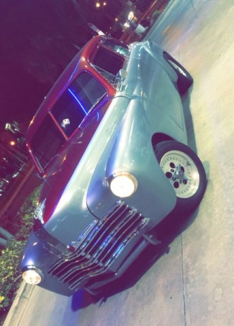 custom all steel body 1949 plymouth street rod hot rod with a/c, 350 v8, auto!!!