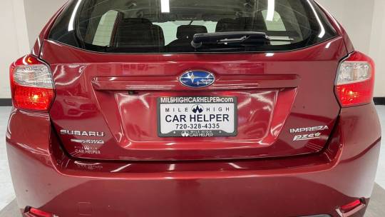 2015 Subaru Impreza