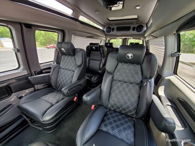 2020 gmc savana 2500 work van