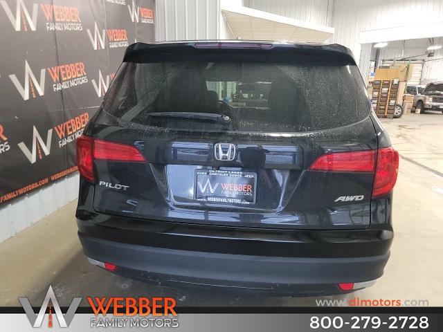 2016 honda pilot ex-l
