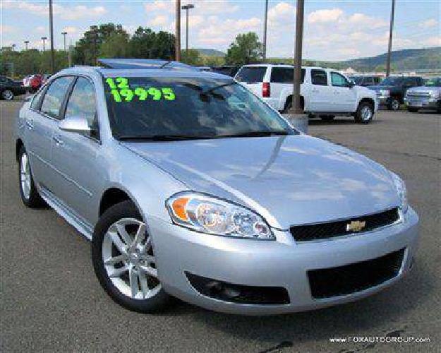 used 2012 chevrolet impala 4dr sdn ltz sedan, 10,891 miles in painted post, ny