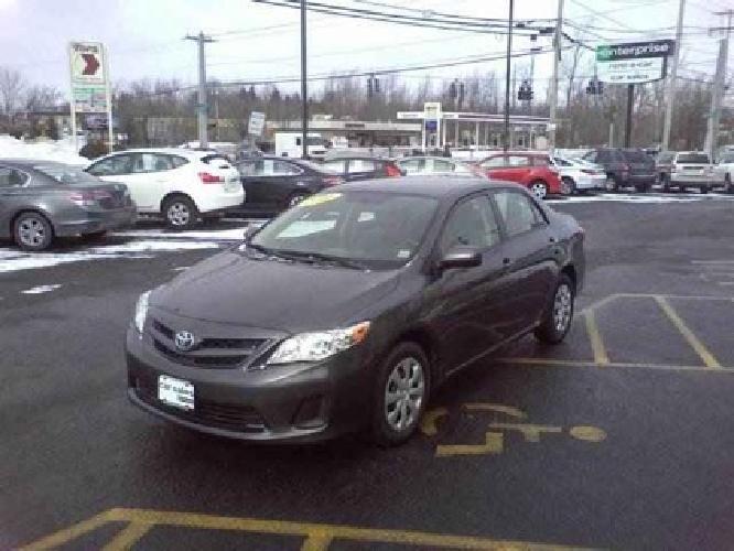 2011 toyota corolla le sedan 4d in east amherst, ny