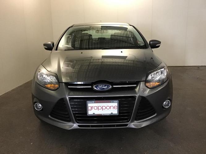 2014 ford focus titanium titanium 4dr sedan for sale in bow, new hampshire