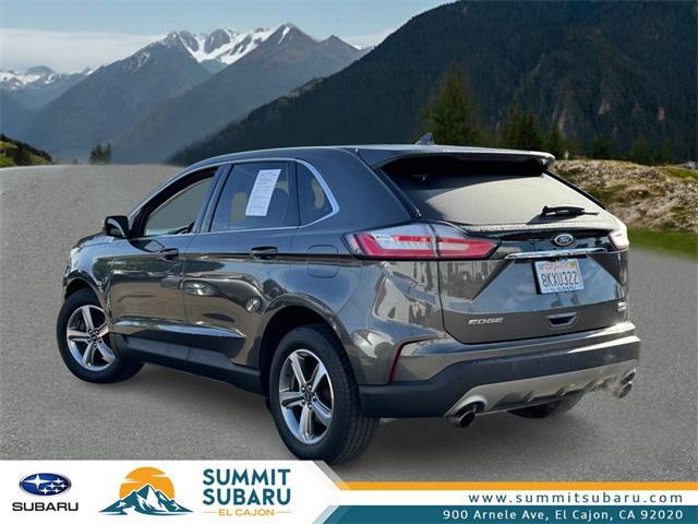 2019 ford edge sel