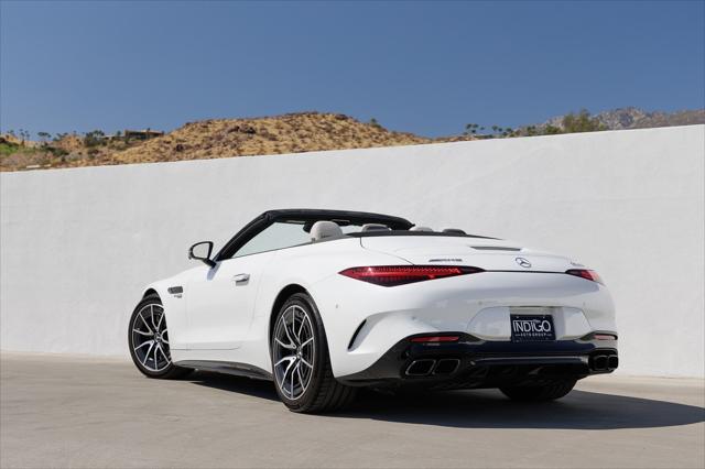 2022 mercedes-benz amg sl 63 base