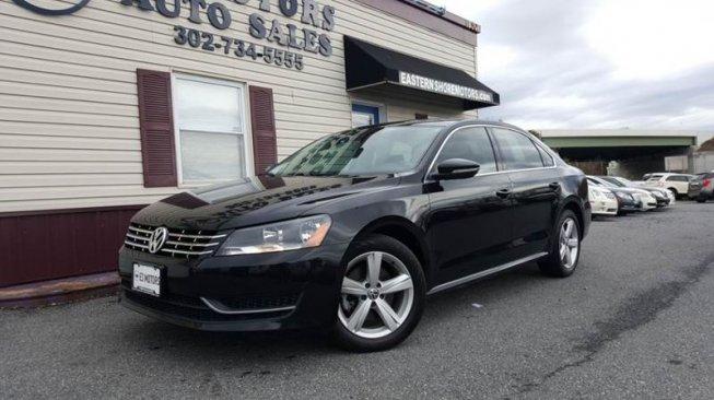 2012 volkswagen passat tdi se for sale in dover, delaware