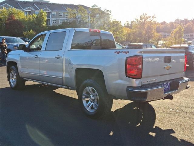 2018 chevrolet silverado 1500 lt
