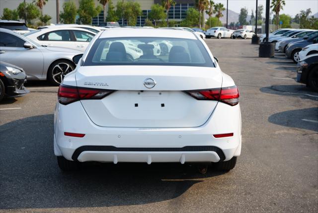 2021 nissan sentra s