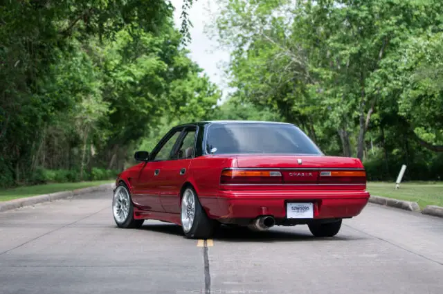 1990 toyota chaser jzx81 1jzgte r154 tein bride