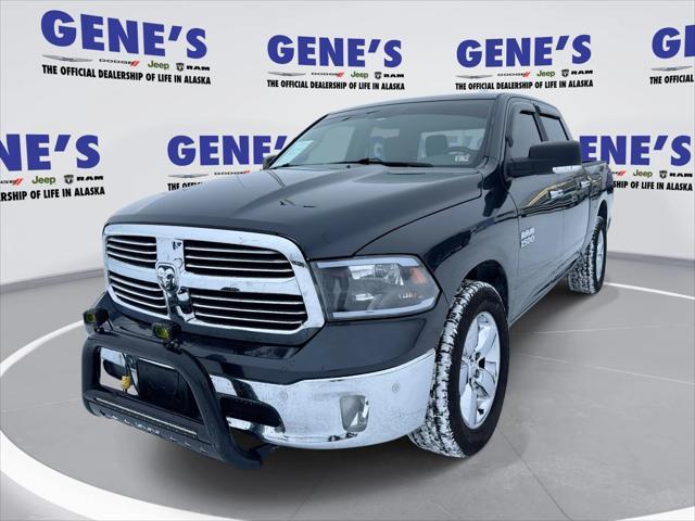 2018 ram 1500 big horn crew cab 4x2 57' box