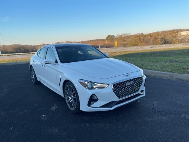 2021 genesis g70 3.3t awd