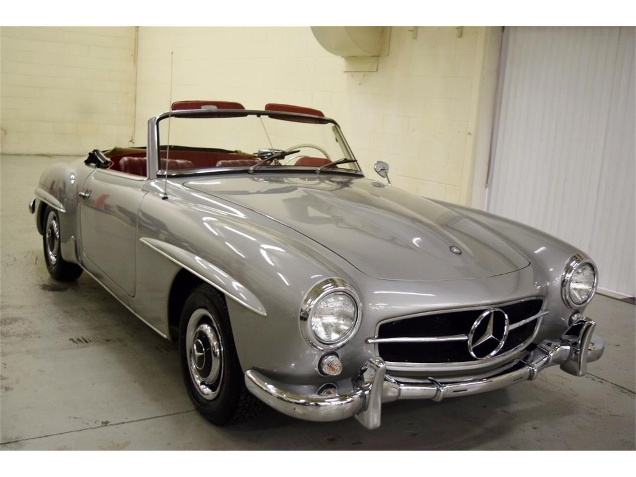 1963 mercedes-benz 190sl