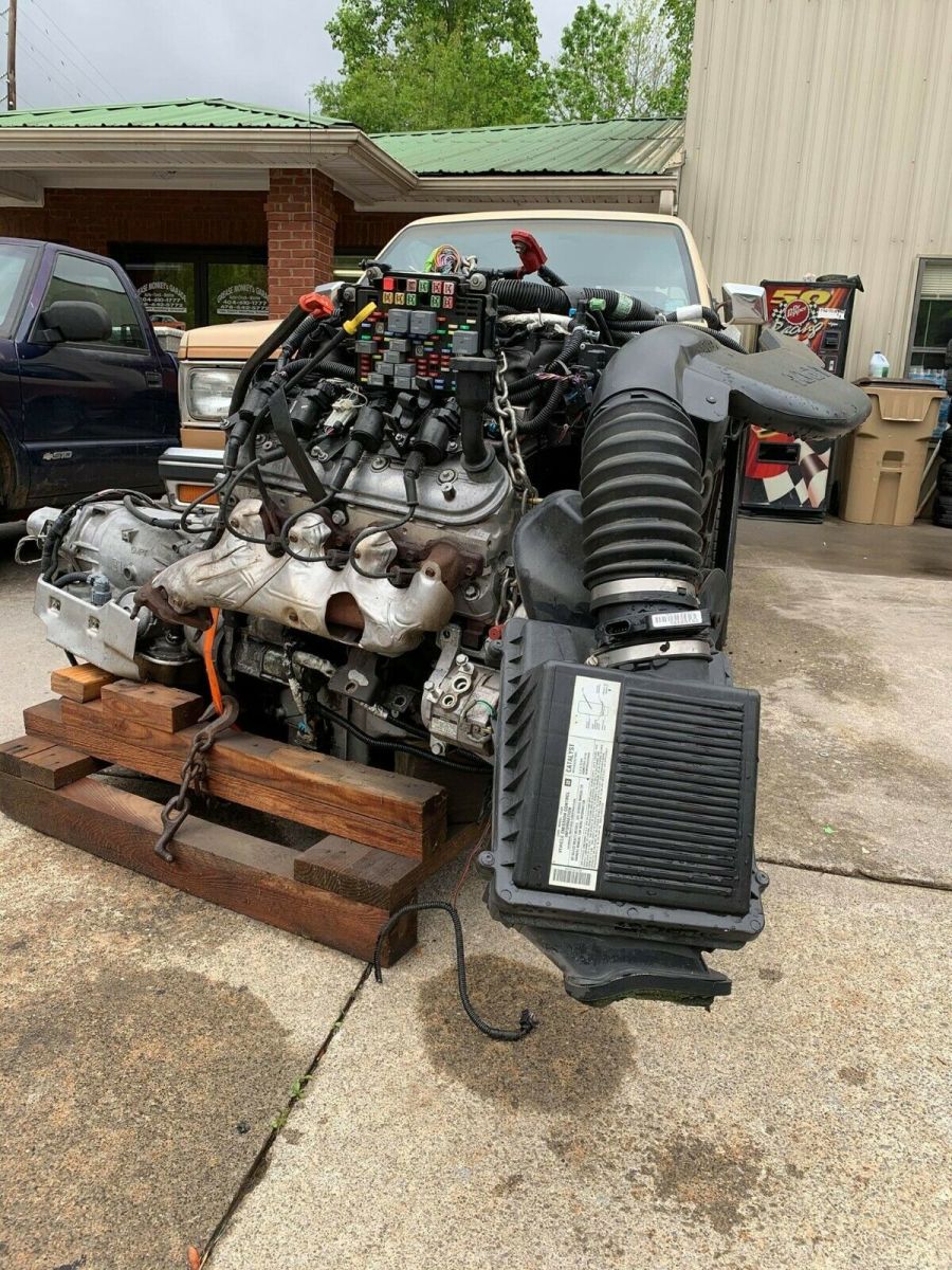 1986 chevrolet s-10 blazer 4x4 and a ls swap package 5.3 and trans 79k nice!!