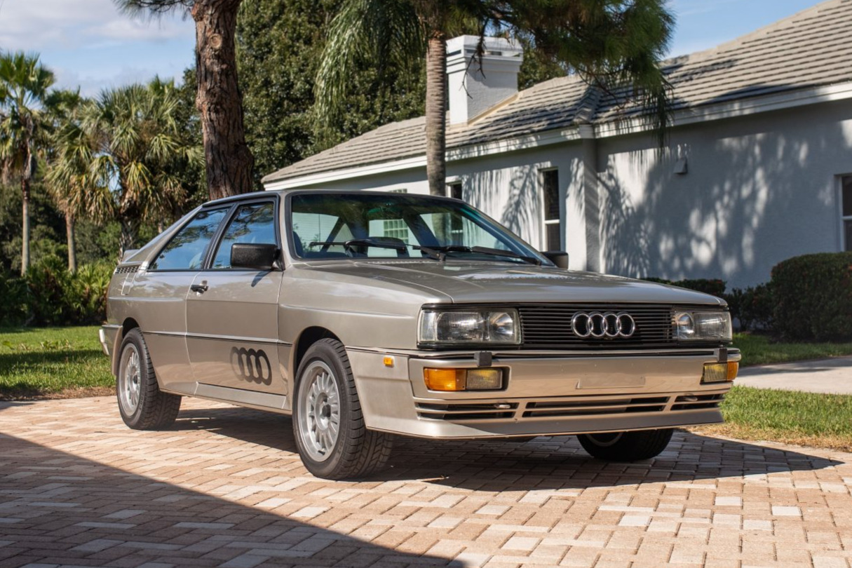 1985 audi quattro