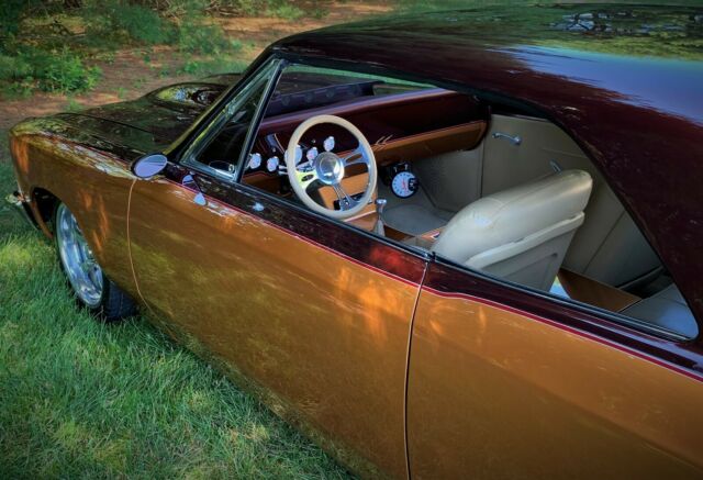 1966 chevelle resto mod, chevy / vette fest gold spinner award winner