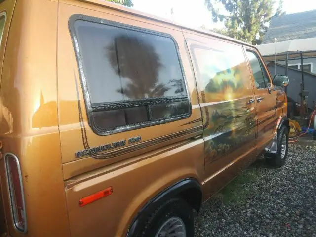 1978 ford custom e150 van