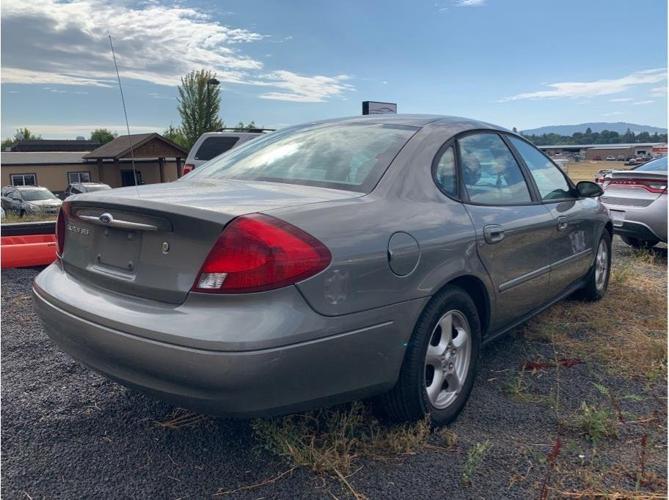 used 2002 ford taurus ses sedan moscow, id 83843 for sale in moscow, idaho