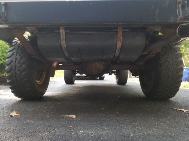 1989 jeep cherokee pioneer 4.6l