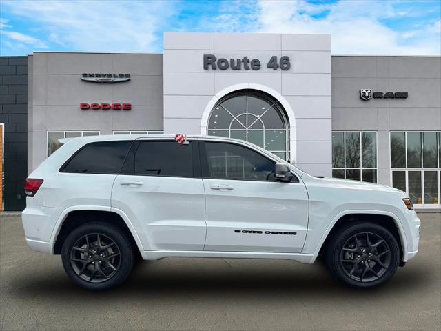 2021 jeep grand cherokee 80th anniversary 4x4