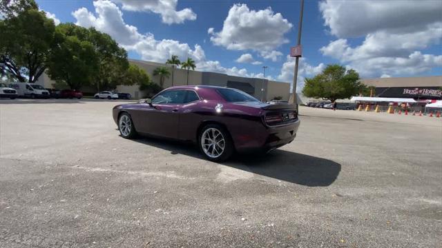 2021 dodge challenger gt