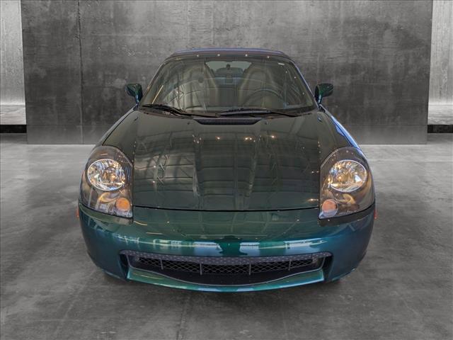2001 toyota mr2 2dr conv manual