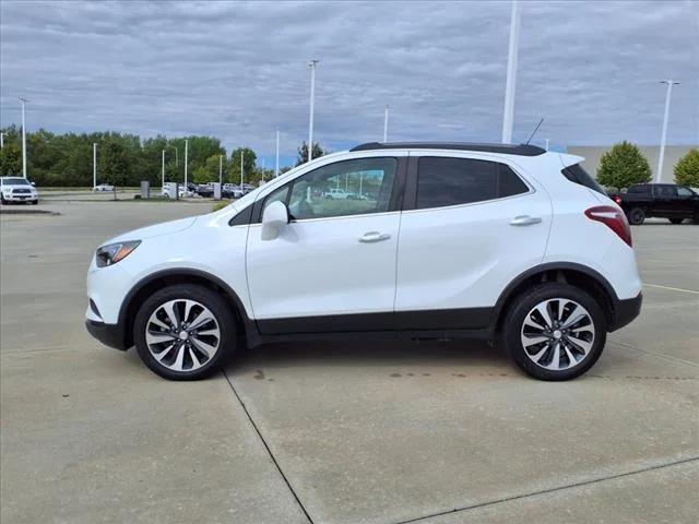 2021 buick encore preferred