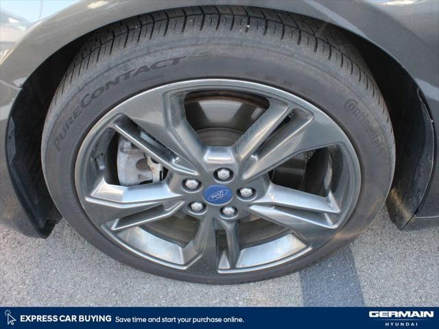 2018 ford fusion sport