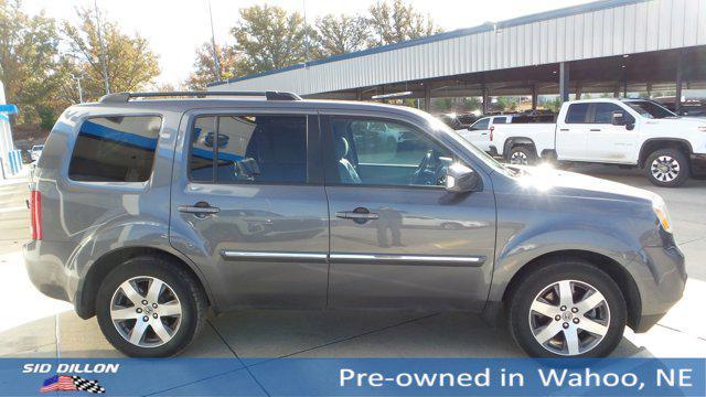 2014 honda pilot touring