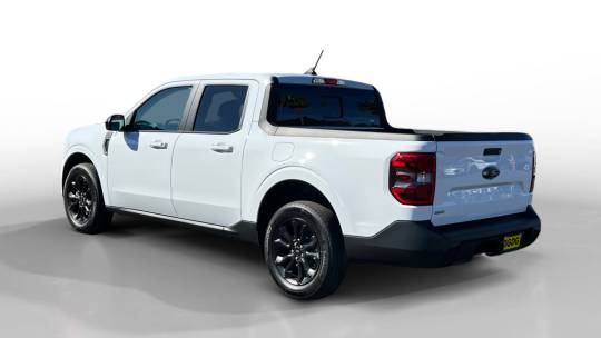 new 2024 ford maverick lariat supercrew fwd