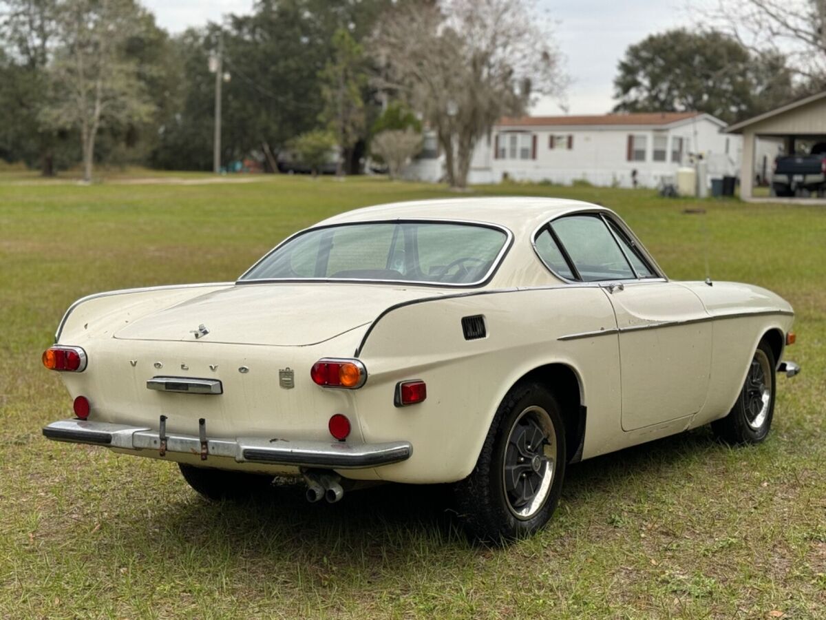 no reserve 1971 volvo p1800 coupe barn find sitting since 1992 69k org miles