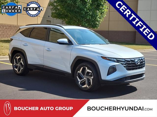 2022 hyundai tucson sel