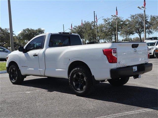 used 2017 nissan titan s clearwater, fl 33763 for sale in clearwater, florida