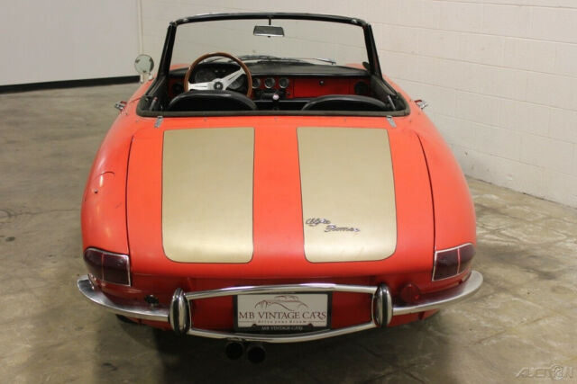 1967 alfa romeo duetto spider no reserve!!