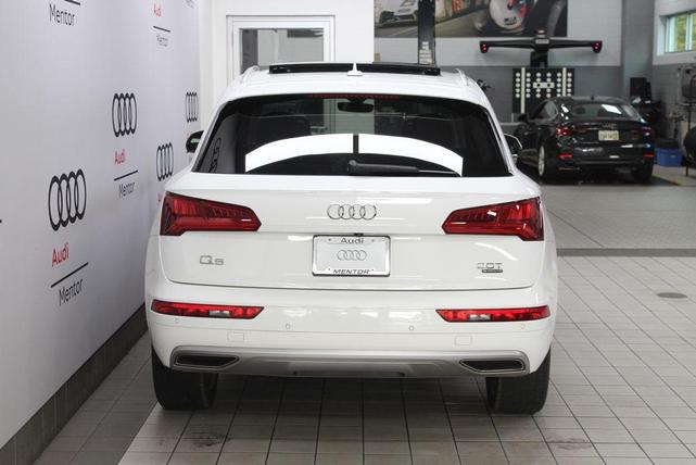 2018 audi q5 2.0t premium plus